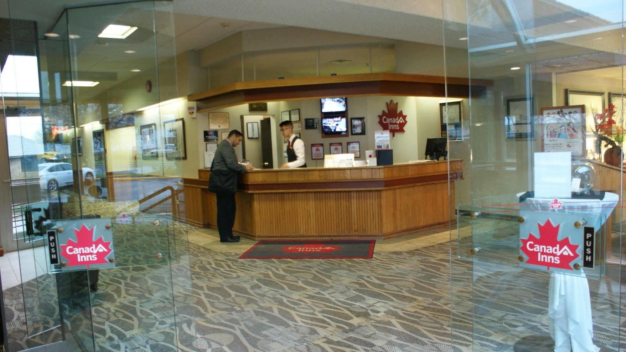 Canad Inns Destination Centre Windsor Park Winnipeg Eksteriør bilde